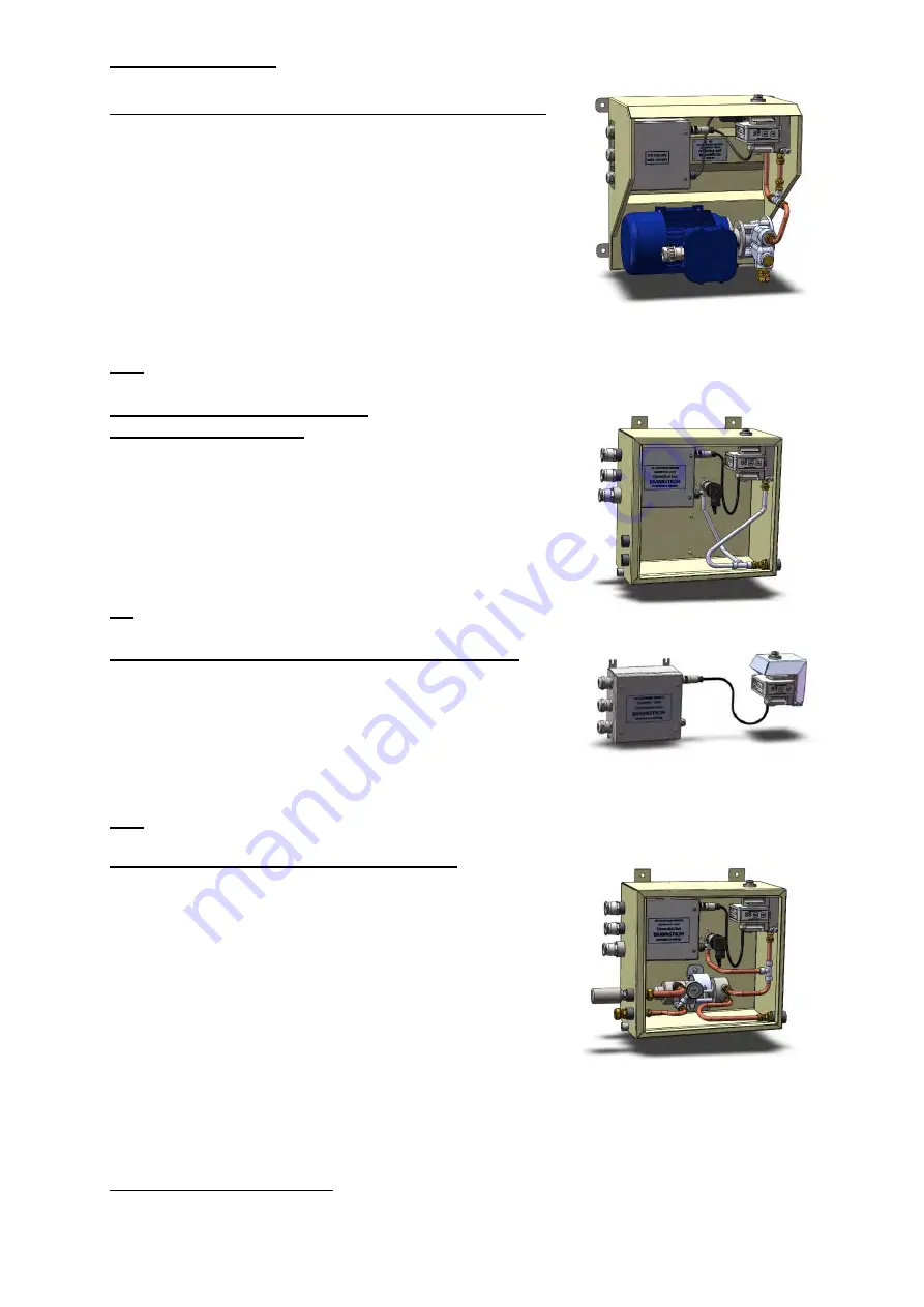 BRANNSTROM CleanTrack 1000 B Operation And Technical Manual Download Page 11