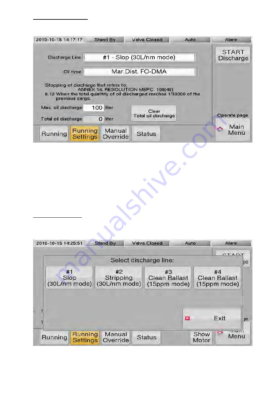 BRANNSTROM CleanTrack 1000 B Operation And Technical Manual Download Page 47