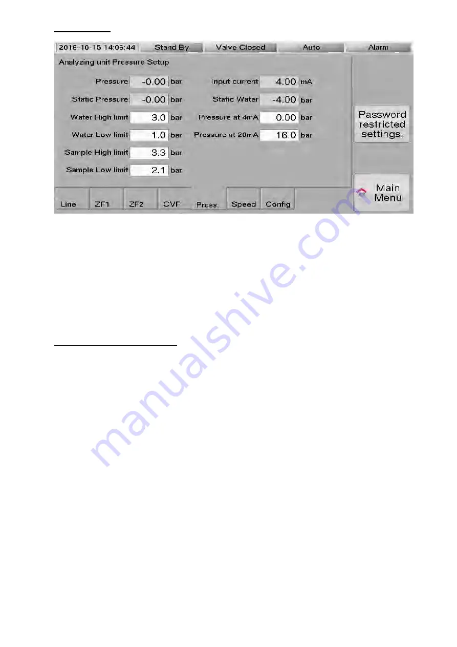 BRANNSTROM CleanTrack 1000 B Operation And Technical Manual Download Page 69