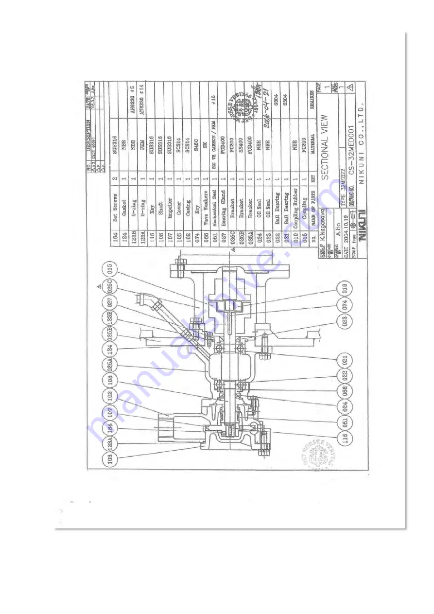 BRANNSTROM CleanTrack 1000 B Operation And Technical Manual Download Page 123