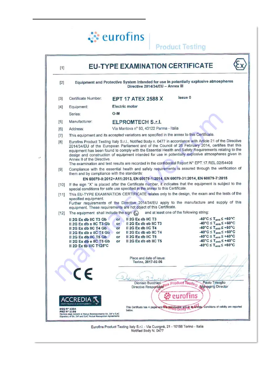 BRANNSTROM CleanTrack 1000 B Operation And Technical Manual Download Page 205