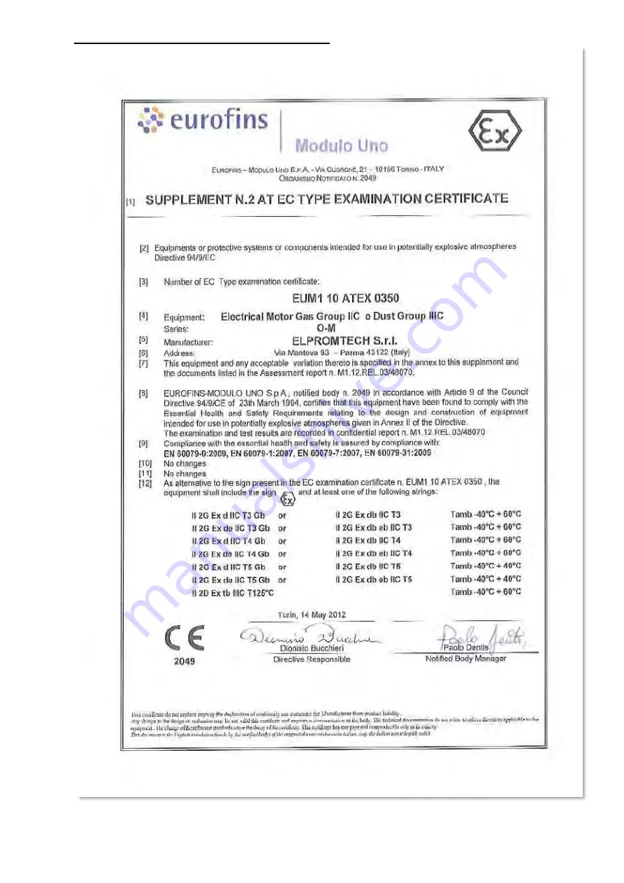 BRANNSTROM CleanTrack 1000 B Operation And Technical Manual Download Page 209