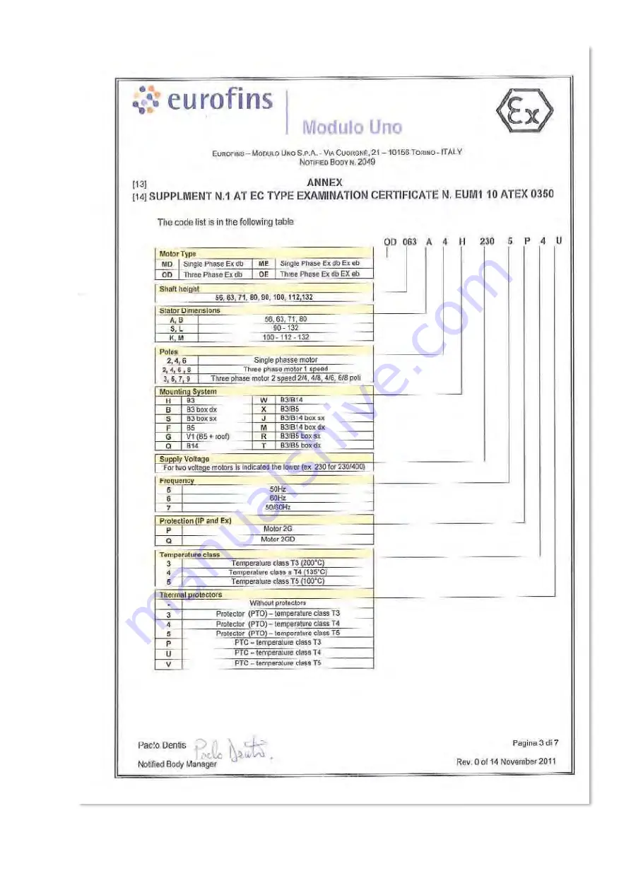 BRANNSTROM CleanTrack 1000 B Operation And Technical Manual Download Page 214