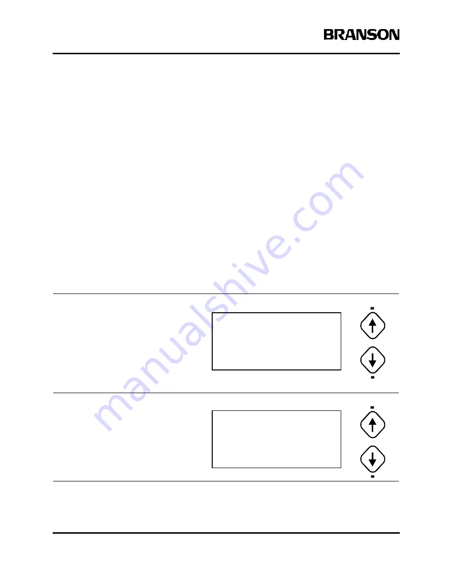 Branson Sonifier 250 User Manual Download Page 17