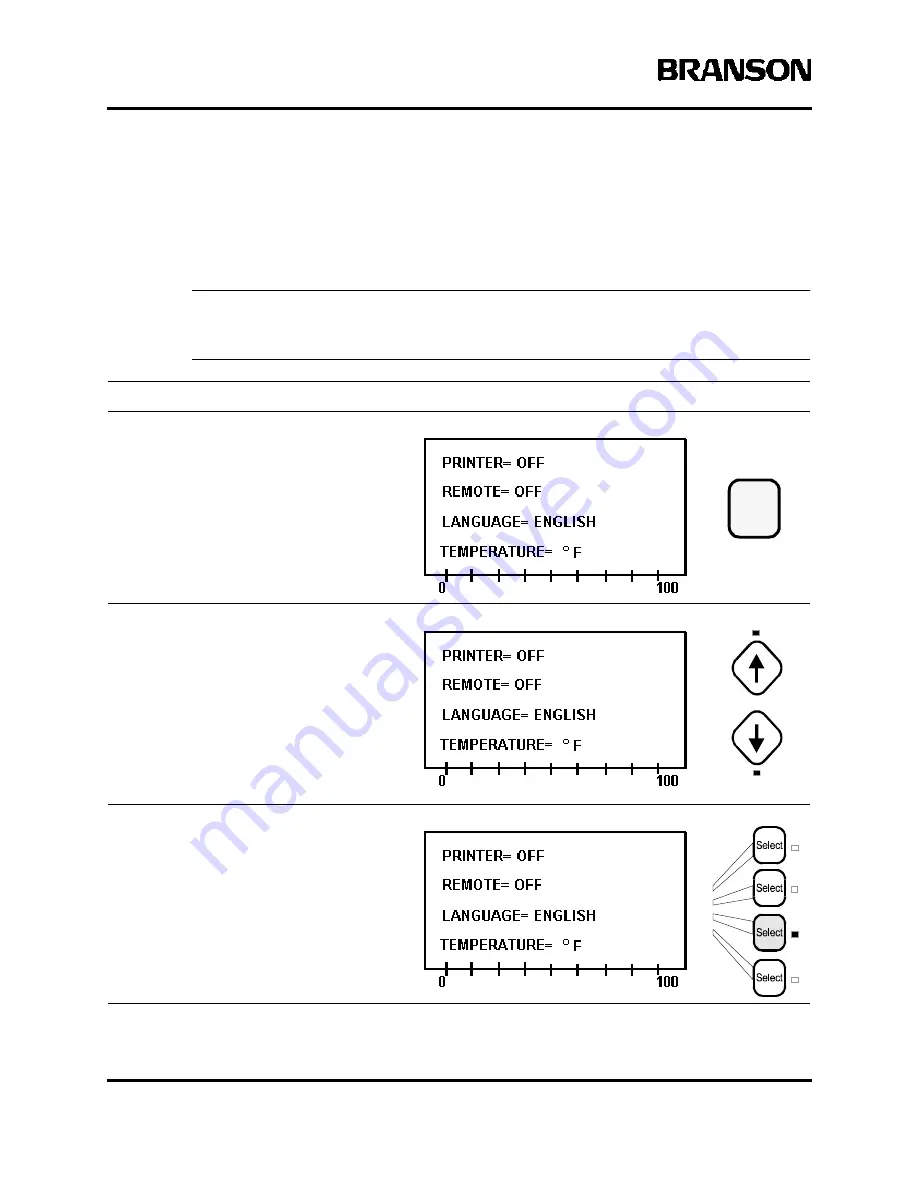 Branson Sonifier 250 User Manual Download Page 57