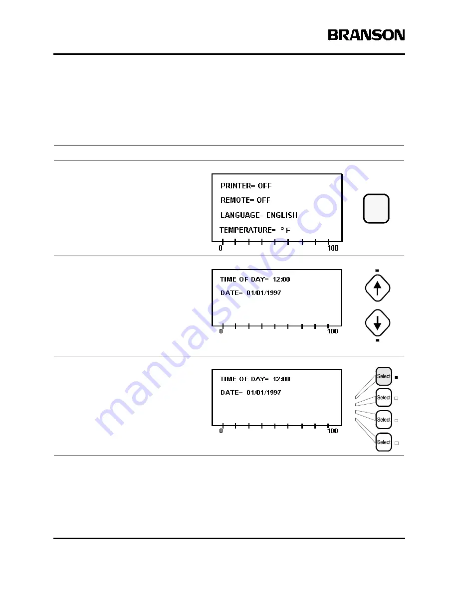 Branson Sonifier 250 User Manual Download Page 61