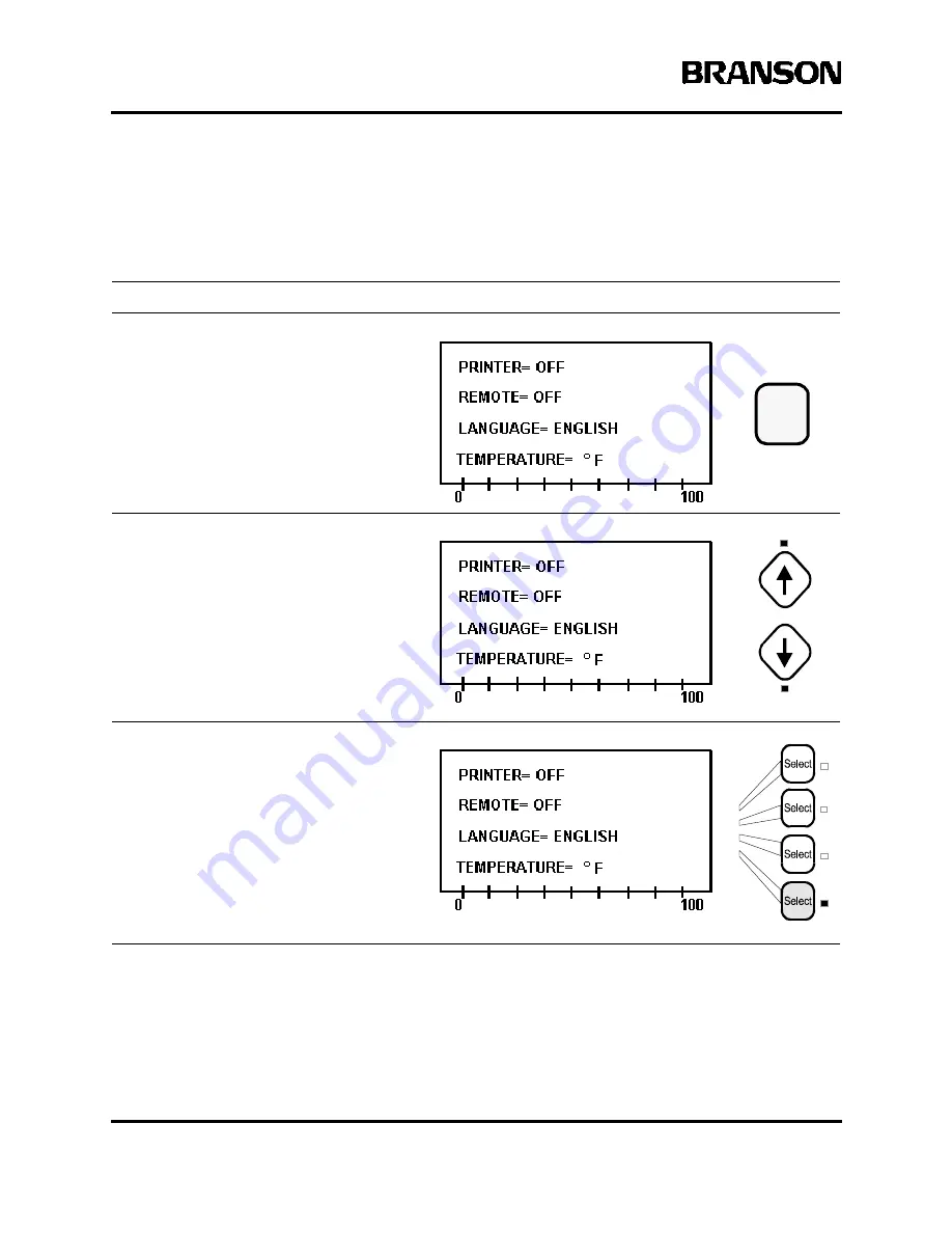 Branson Sonifier 250 User Manual Download Page 63