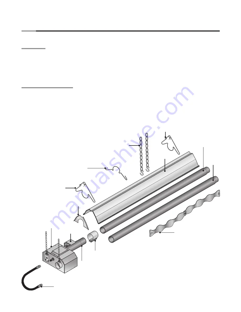 Brant Radiant Heaters DET3-20-65 Manual Download Page 4