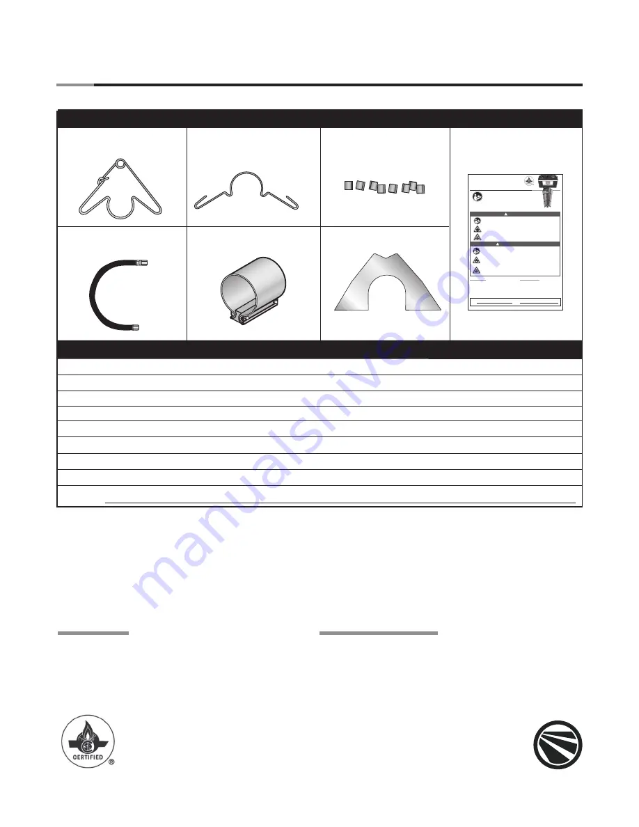 Brant Radiant Heaters DET3-20-65 Manual Download Page 68