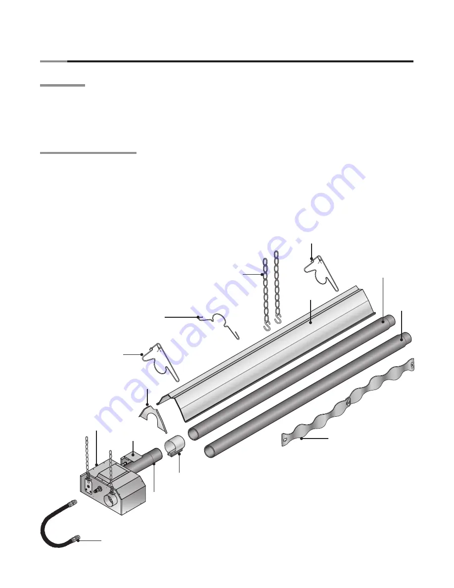 Brant Radiant Heaters DX3 Series User Manual Download Page 4