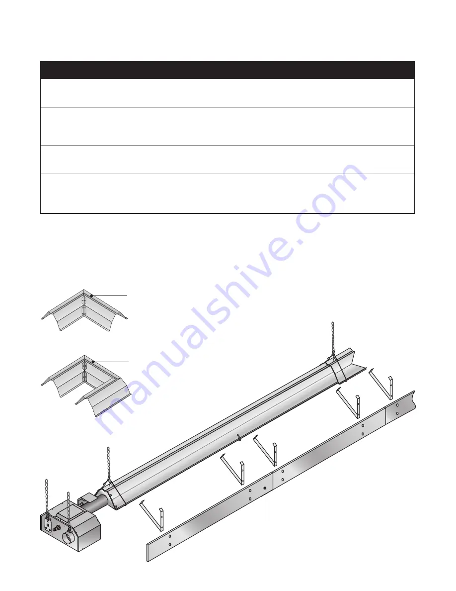 Brant Radiant Heaters DX3 Series Скачать руководство пользователя страница 25