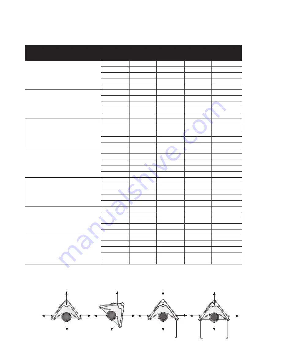 Brant Radiant Heaters DX3L Series Скачать руководство пользователя страница 12