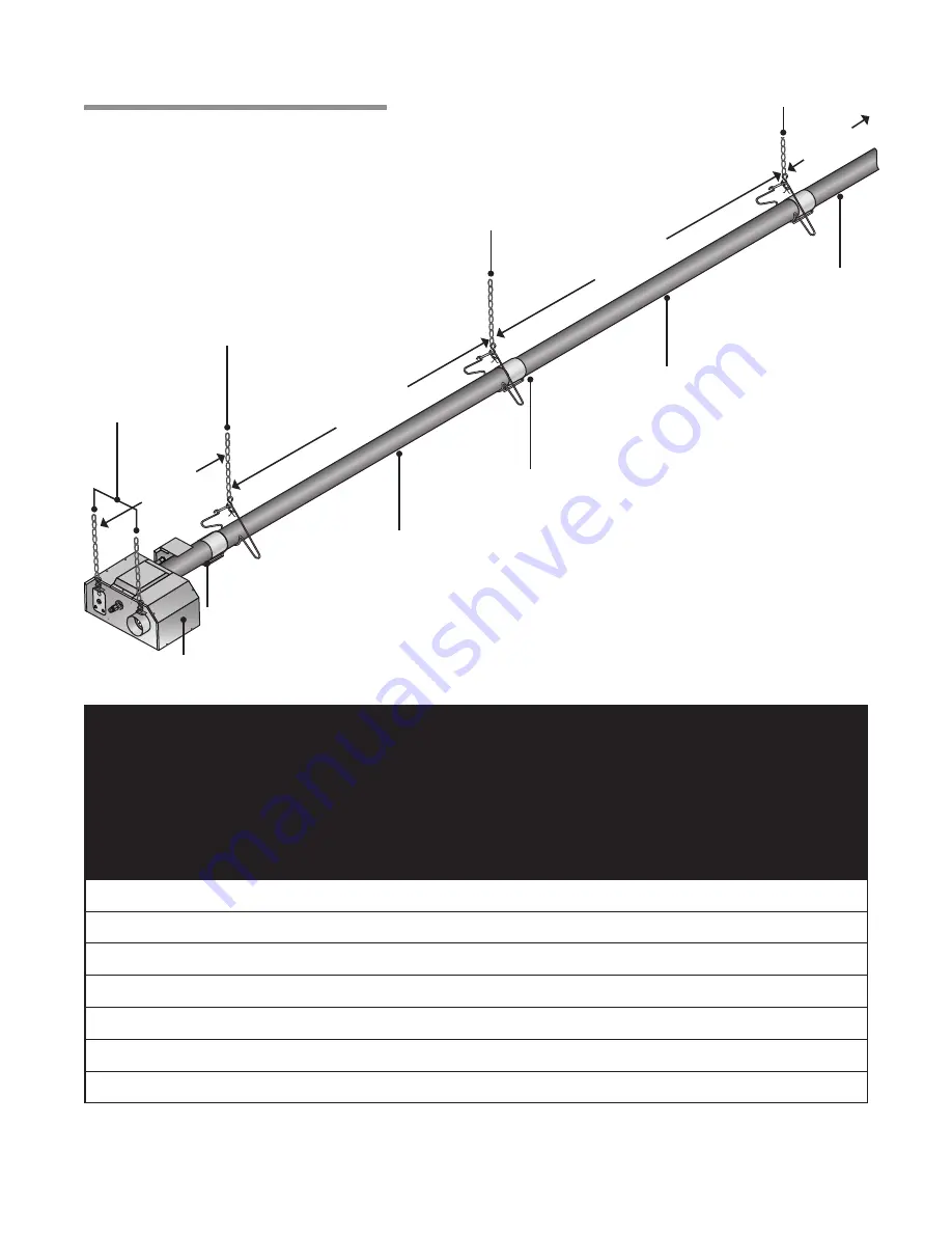 Brant Radiant Heaters DX3L Series Manual Download Page 17