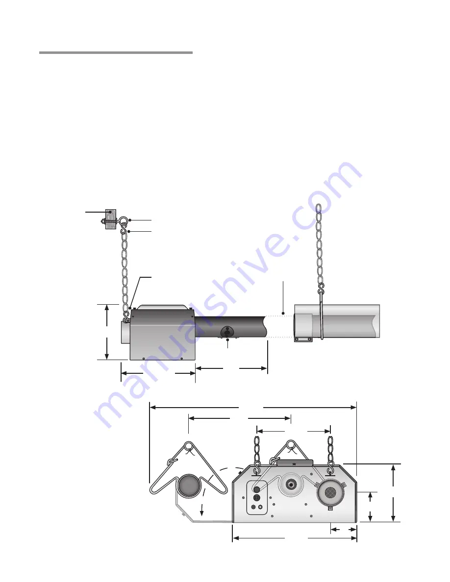 Brant Radiant Heaters DX3L Series Manual Download Page 23