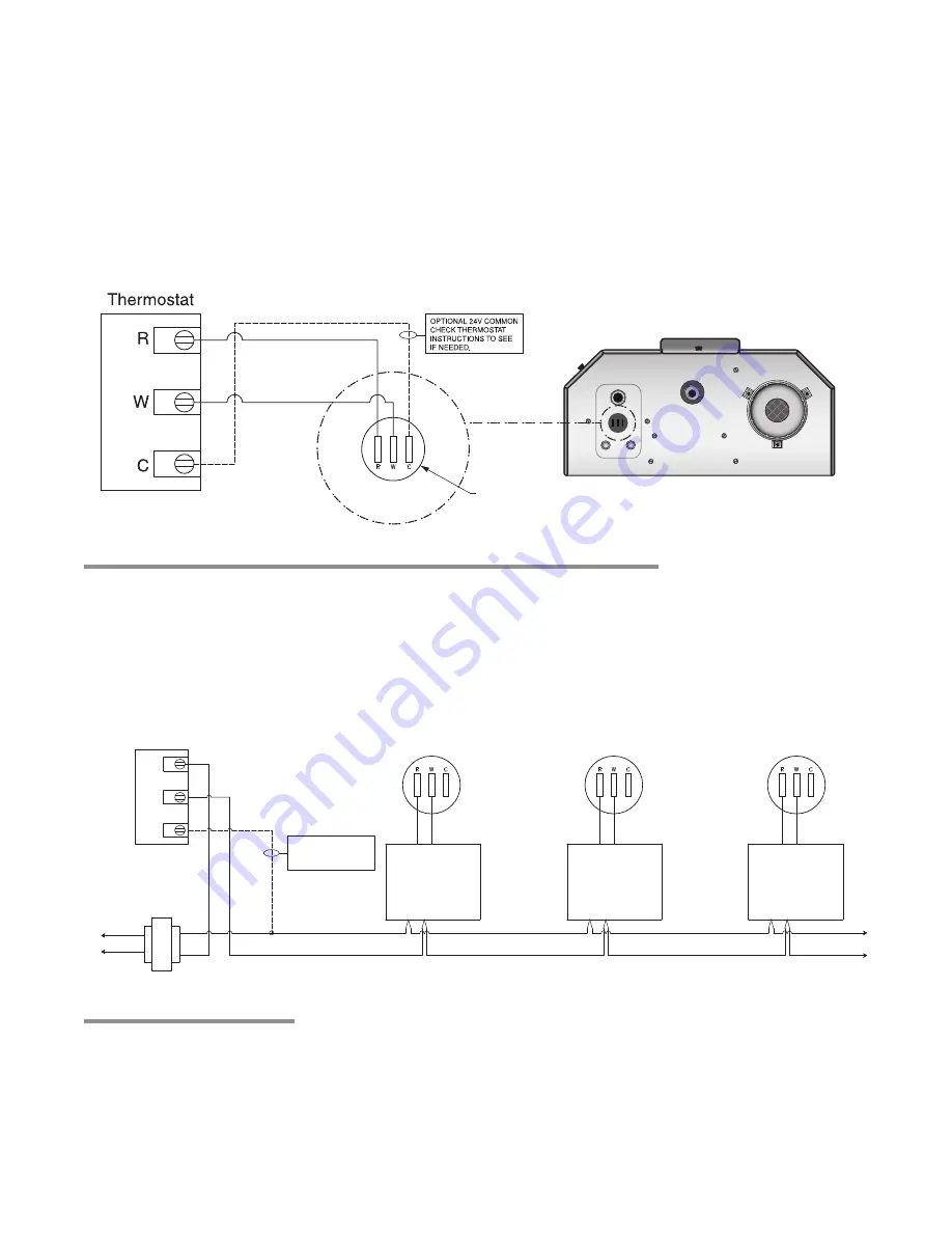 Brant Radiant Heaters DX3L Series Manual Download Page 48