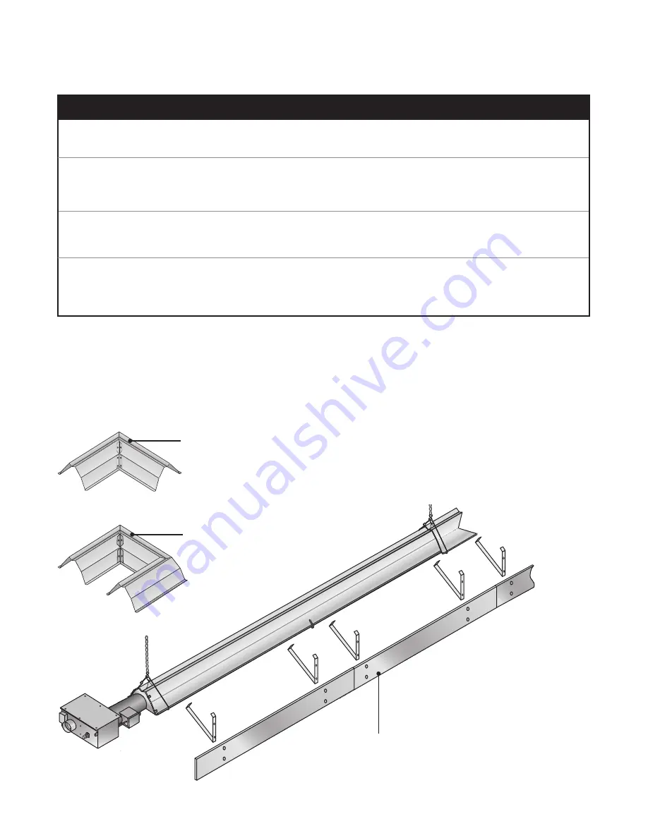 Brant Radiant Heaters HL2 Series Скачать руководство пользователя страница 25