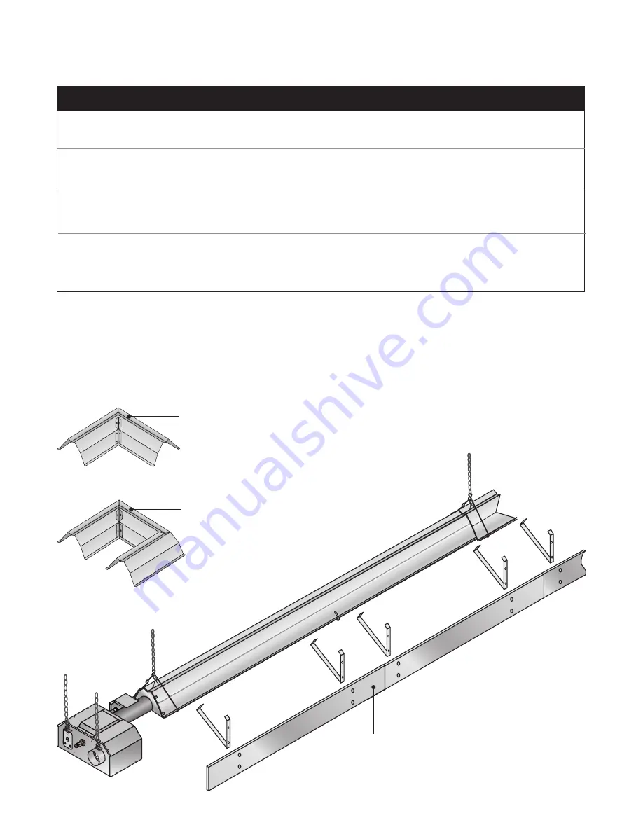 Brant Radiant Heaters HL3 Series Скачать руководство пользователя страница 21