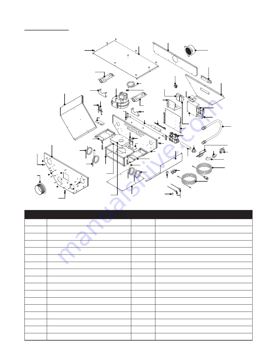 Brant Radiant Heaters QTD Series User Instruction Download Page 40