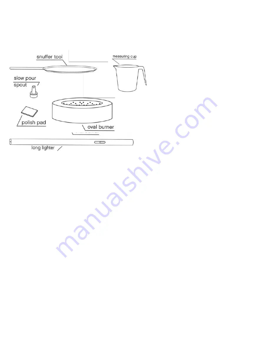 brasa AIDEN FIRE LAMP Instruction Manual Download Page 2