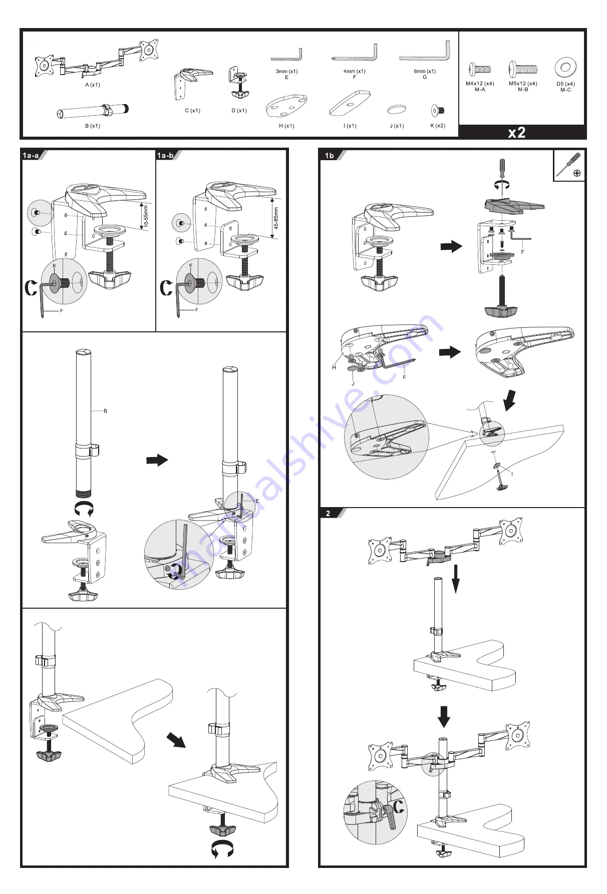 Brasforma SBRM723 Installation Manual Download Page 2