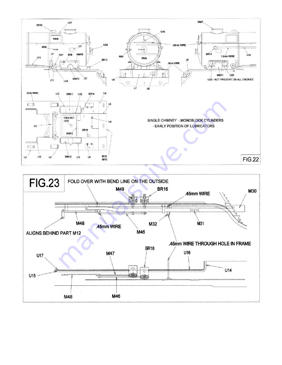 Brassmasters LNER V2 2-6-2 Instructions Manual Download Page 15