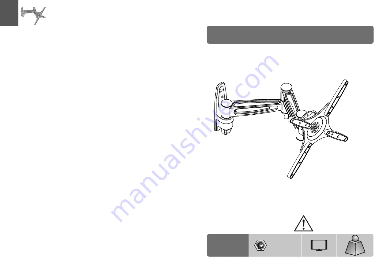 Brateck LCD-141A Installation Instructions Manual Download Page 1