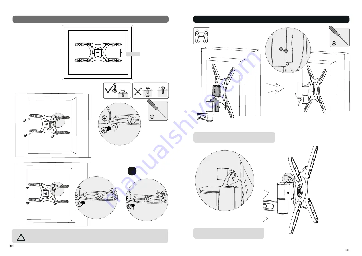 Brateck LCD-141A Installation Instructions Manual Download Page 5