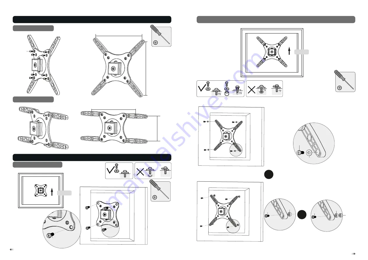 Brateck LCD-142A Installation Instructions Manual Download Page 4