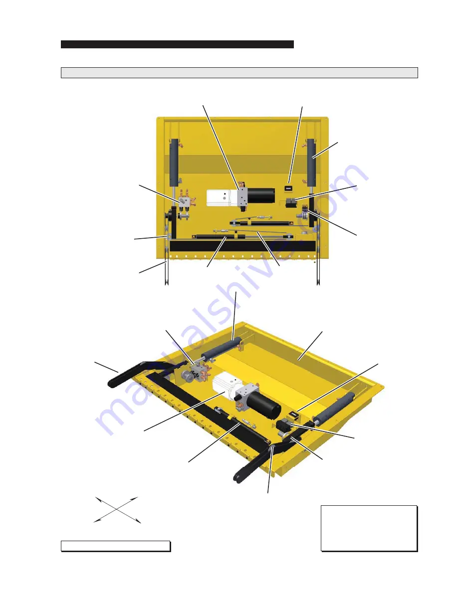 Braun Corporation BF3255Y-12V Operator, Installation, Service Manual Download Page 5