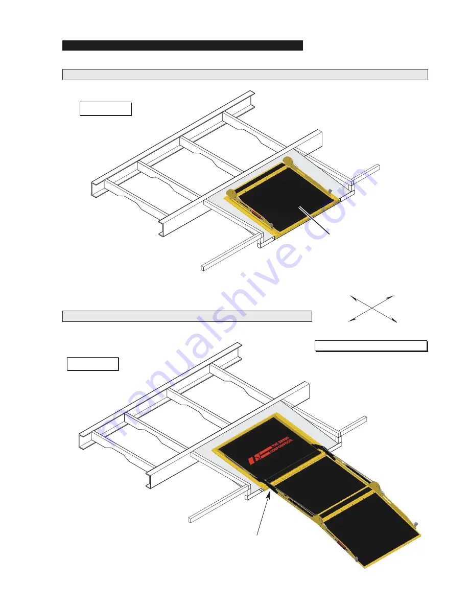 Braun Corporation BF3255Y-12V Operator, Installation, Service Manual Download Page 19