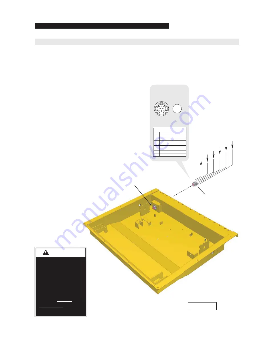 Braun Corporation BF3255Y-12V Operator, Installation, Service Manual Download Page 21