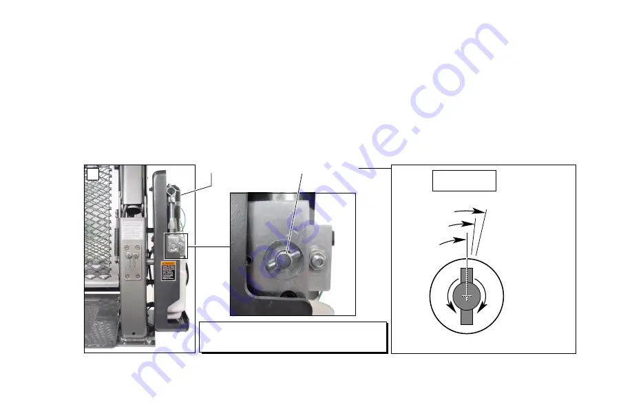 Braun Corporation CENTURY 02 Series Operator'S Manual Download Page 33