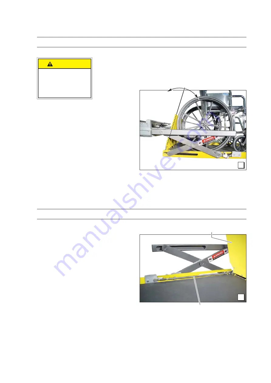 Braun Corporation Under-Vehicle Lift 04 Series Скачать руководство пользователя страница 13