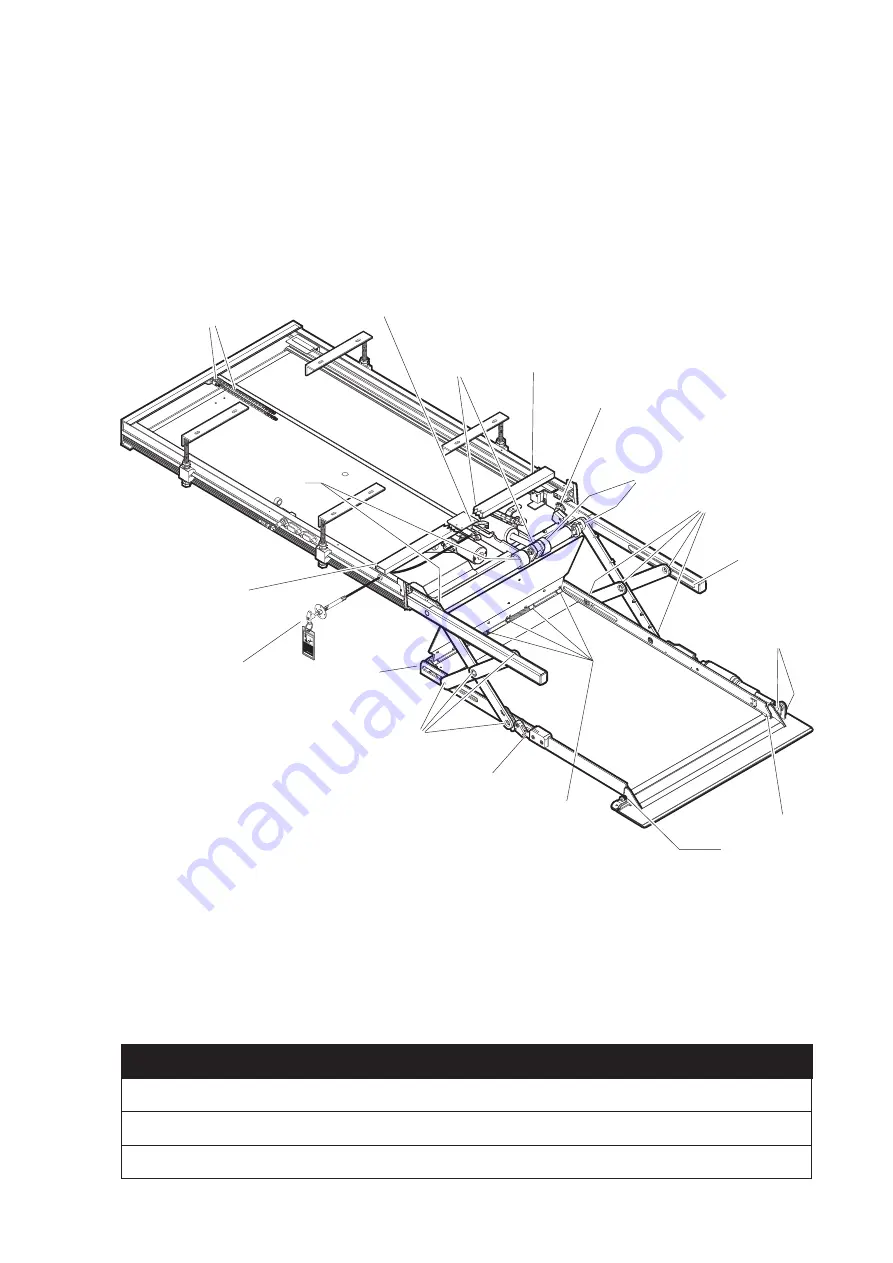 Braun Corporation Under-Vehicle Lift 04 Series Service Manual Download Page 17