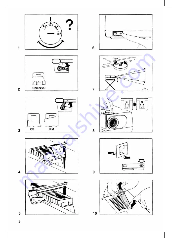 Braun 07006 Instruction Book Download Page 2