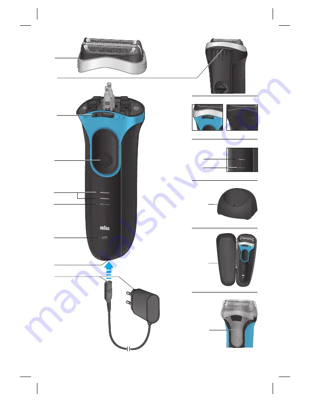 Braun 3010BT Instruction Manual Download Page 4