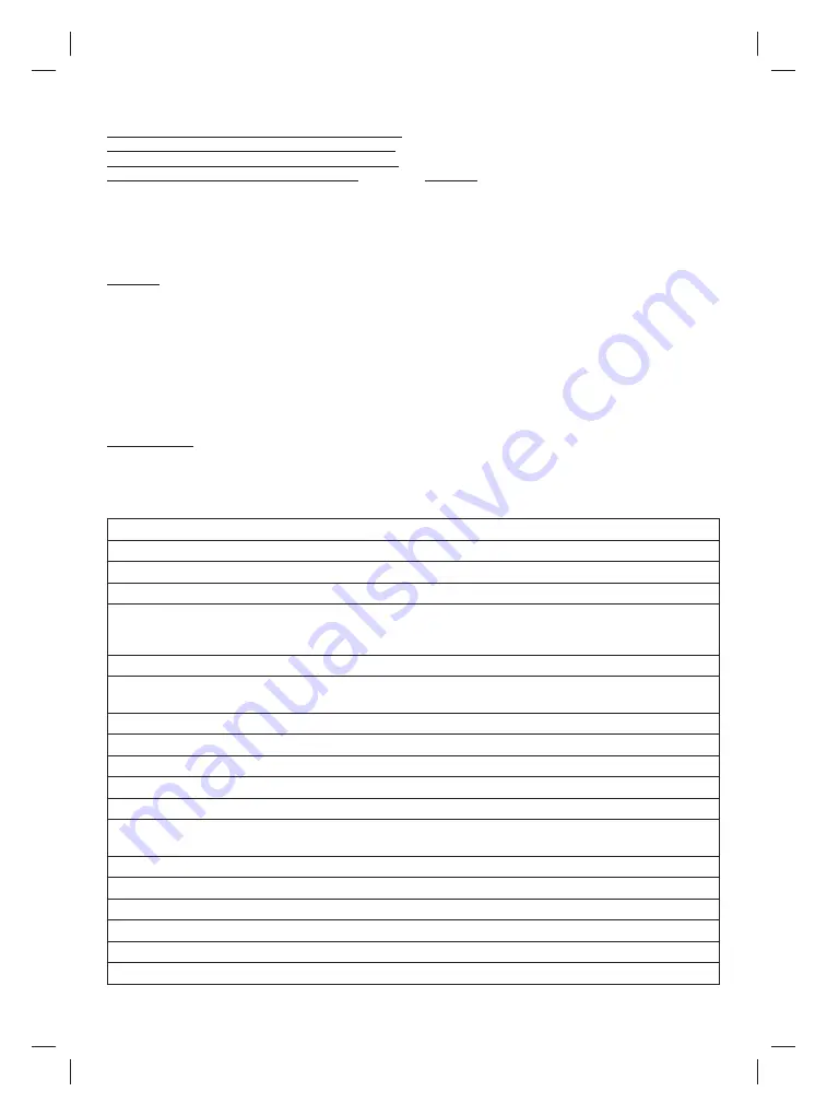 Braun 3216 FS 3000 Instruction Manual Download Page 6