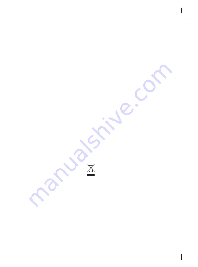 Braun 3216 FS 3000 Instruction Manual Download Page 13