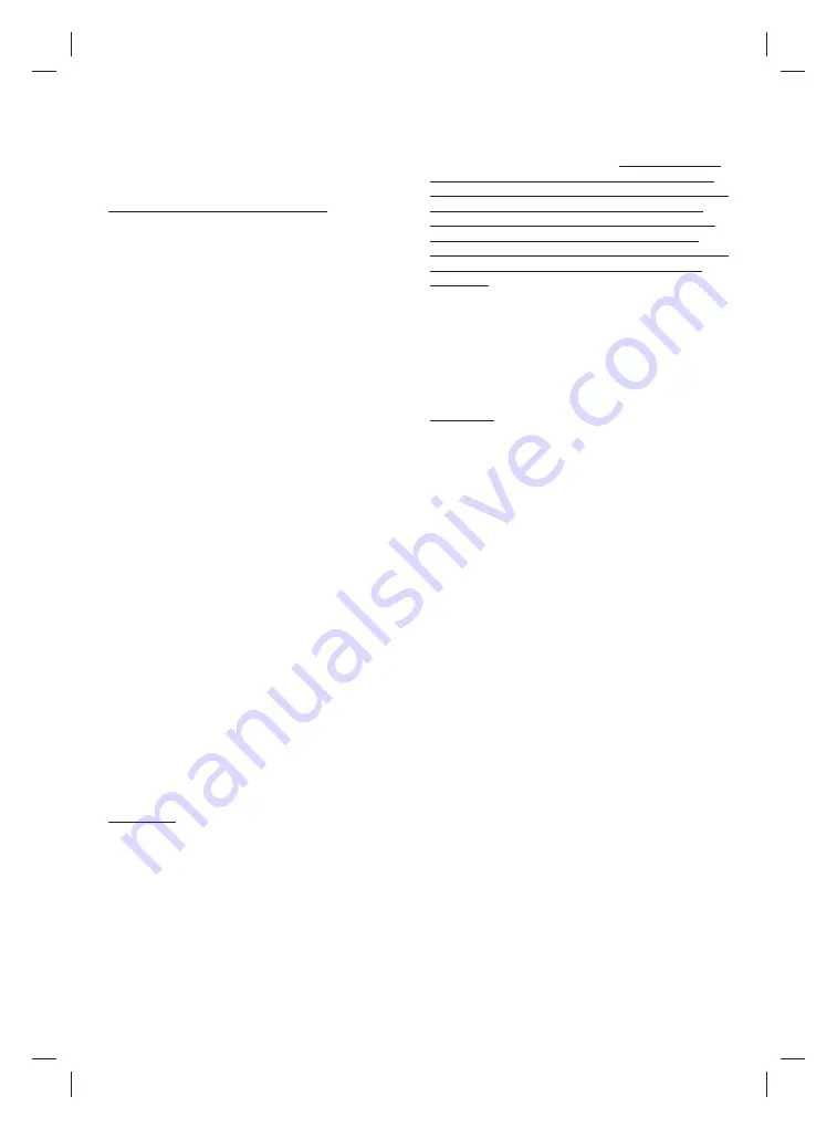 Braun 3216 FS 3000 Instruction Manual Download Page 101