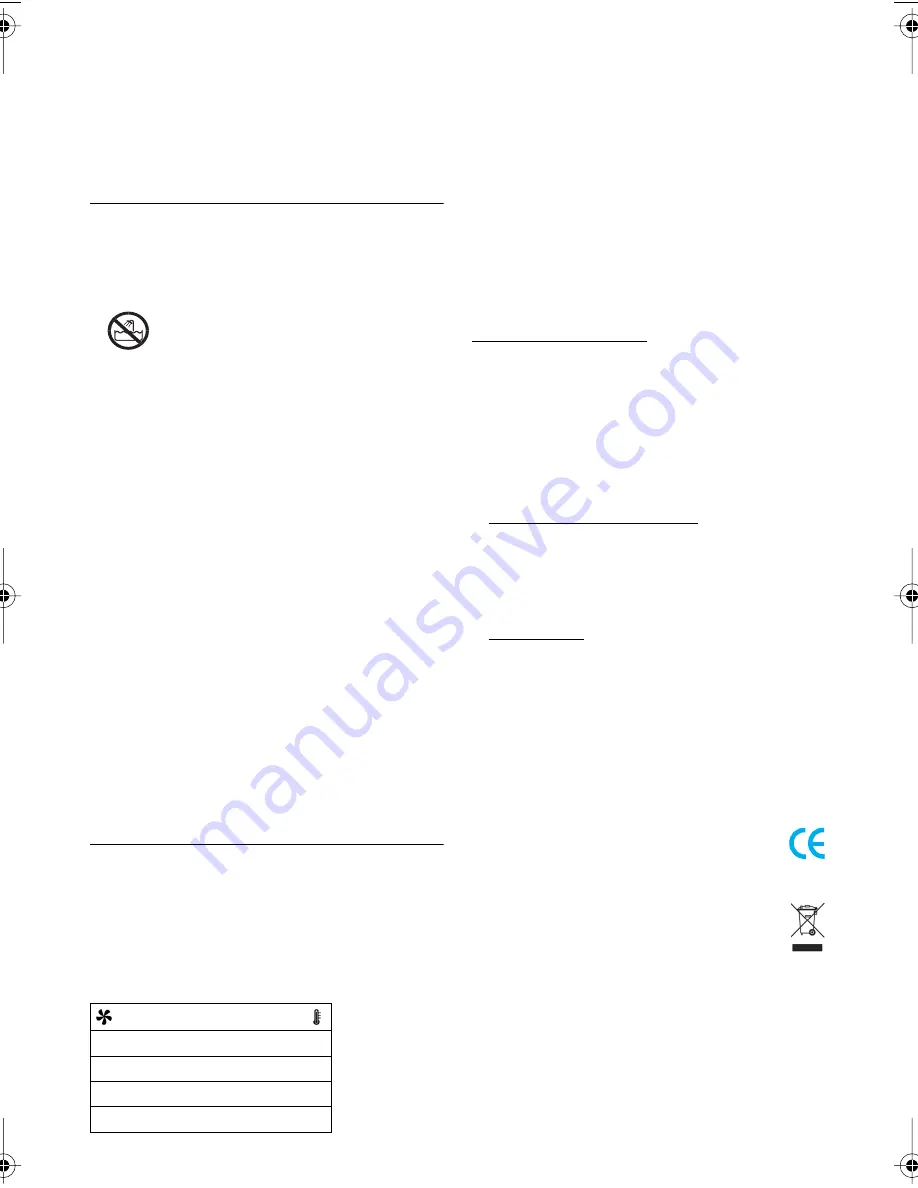 Braun 3537 User Manual Download Page 16