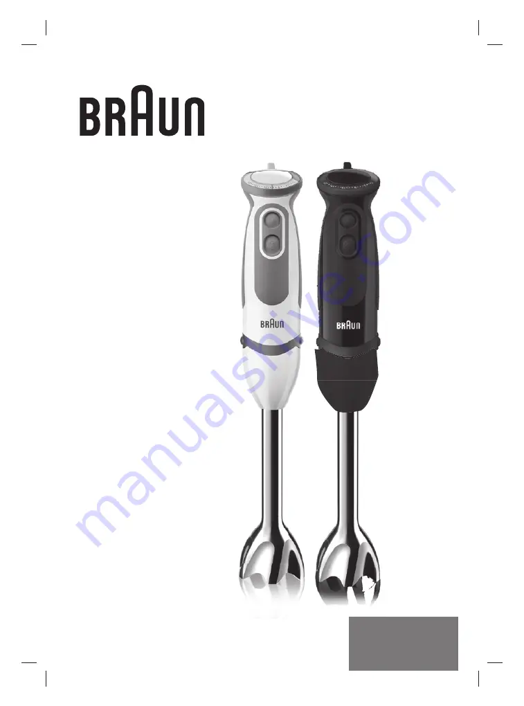 Braun 4149 Instructions Manual Download Page 1