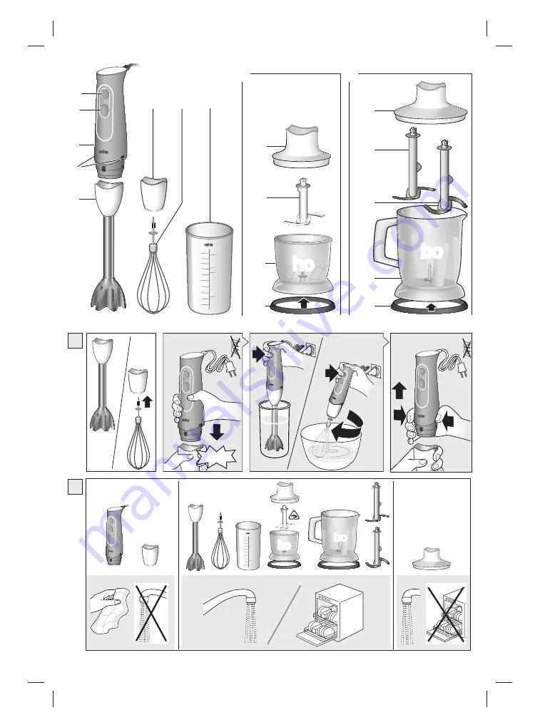 Braun 4165 Manual Download Page 3