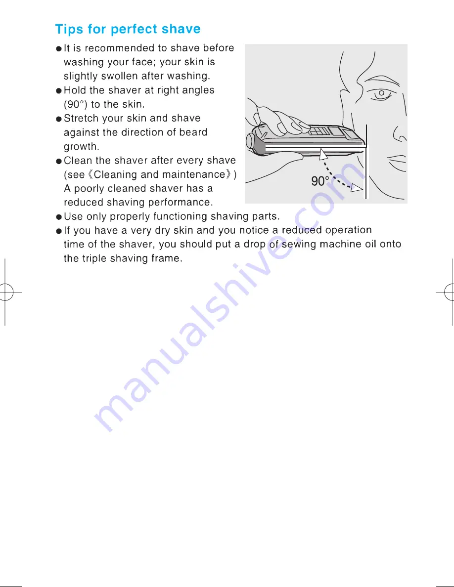 Braun 5417 Instructions For Use Manual Download Page 25