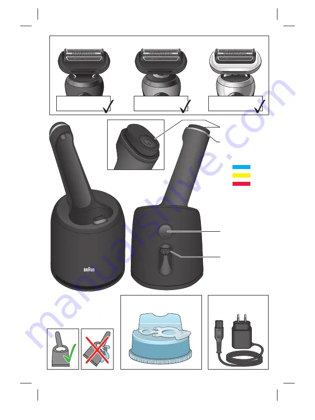 Braun 5434 Скачать руководство пользователя страница 3