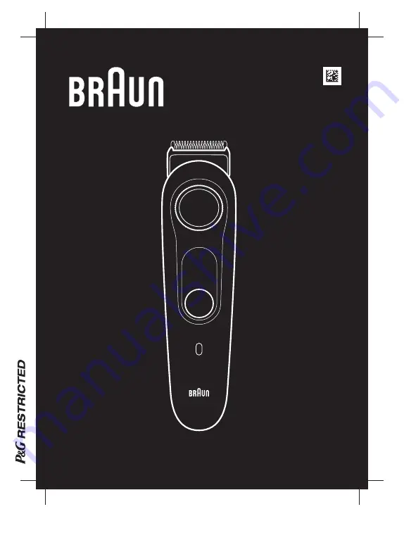 Braun 5542 Скачать руководство пользователя страница 1