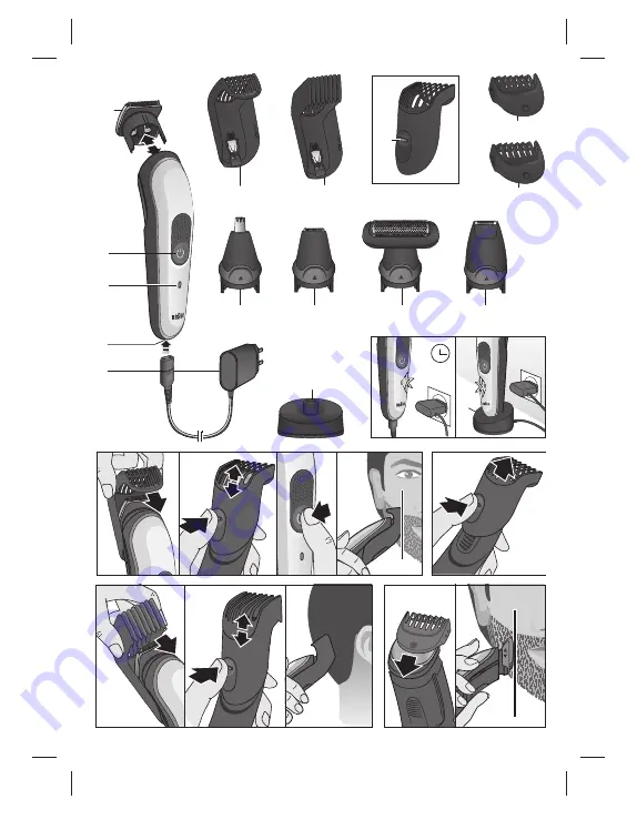 Braun 5544 Manual Download Page 3