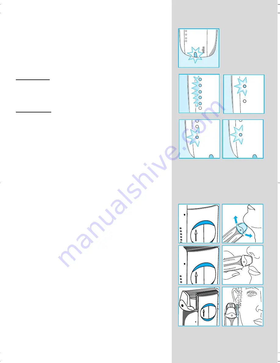 Braun 5644 Owner'S Manual Download Page 21