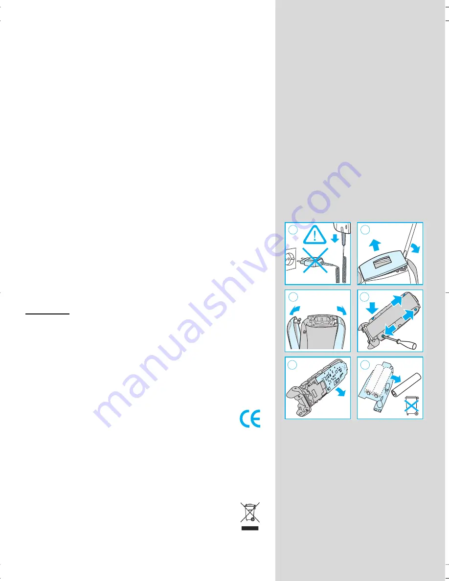 Braun 5644 Owner'S Manual Download Page 55