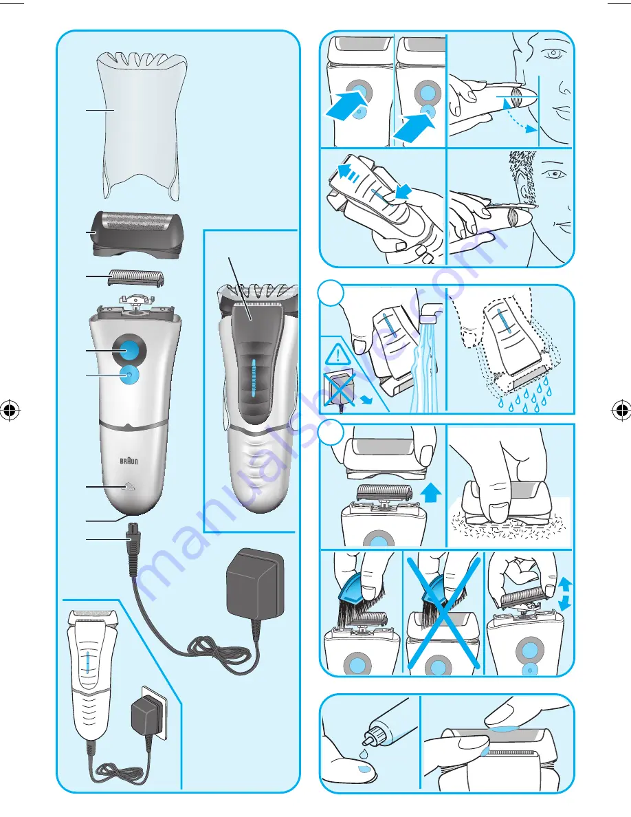 Braun 5684 User Manual Download Page 3