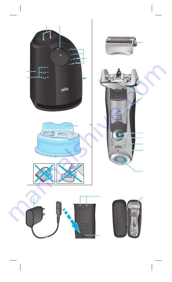 Braun 5692 limited design edition Manual Download Page 3